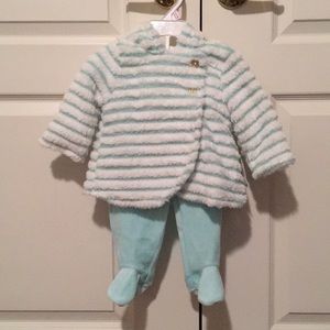 Koala Baby 2 piece winter set (hoodie and pants)